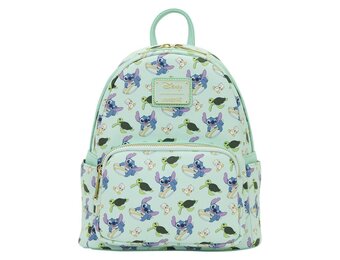 Backpack: Lilo & Stitch Animal Friends, Disney by Loungefly Mini Backpack