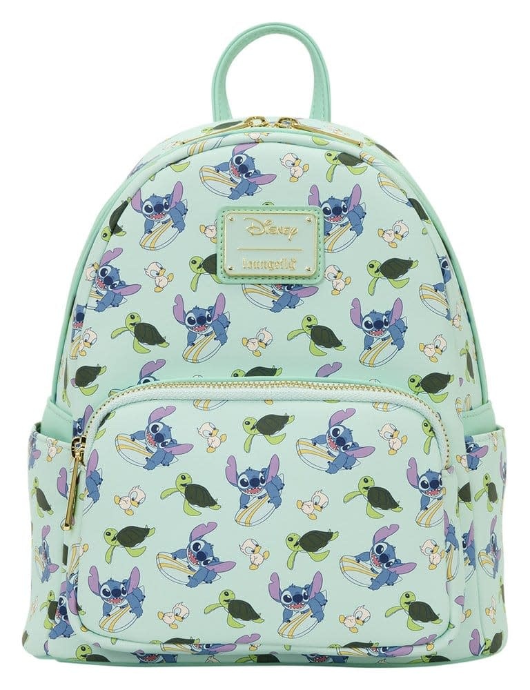Backpack: Lilo & Stitch Animal Friends, Disney by Loungefly Mini Backpack
