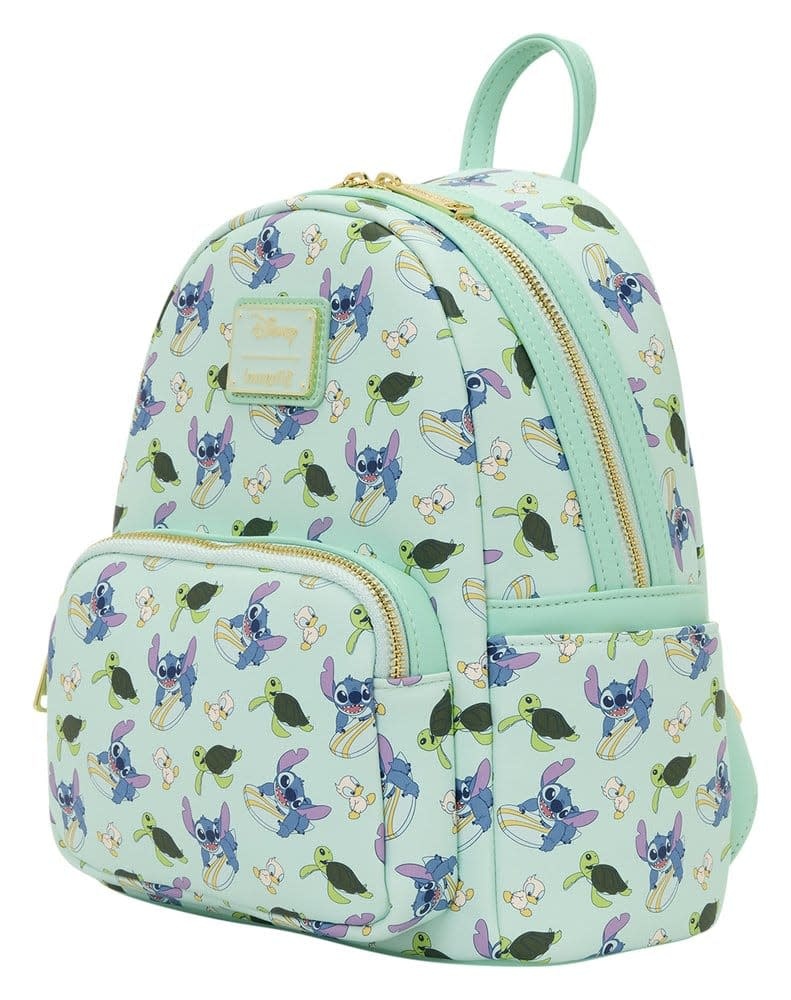 Backpack: Lilo & Stitch Animal Friends, Disney by Loungefly Mini Backpack