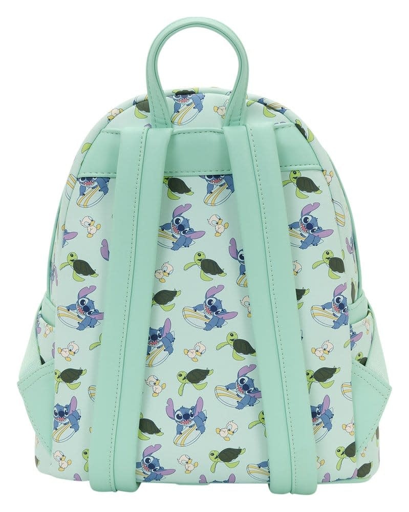 Backpack: Lilo & Stitch Animal Friends, Disney by Loungefly Mini Backpack