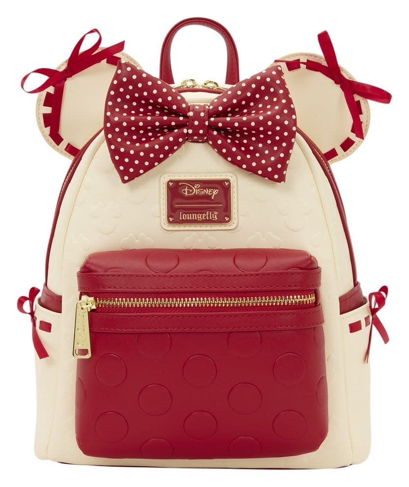 Mini Backpack: Minnie Mouse Rock the Dots - Disney by Loungefly