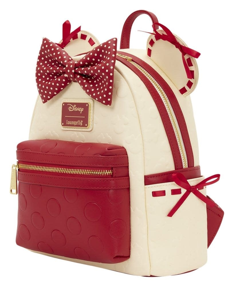 Backpack: Minnie Mouse Rock the Dots, Disney by Loungefly Mini Backpack
