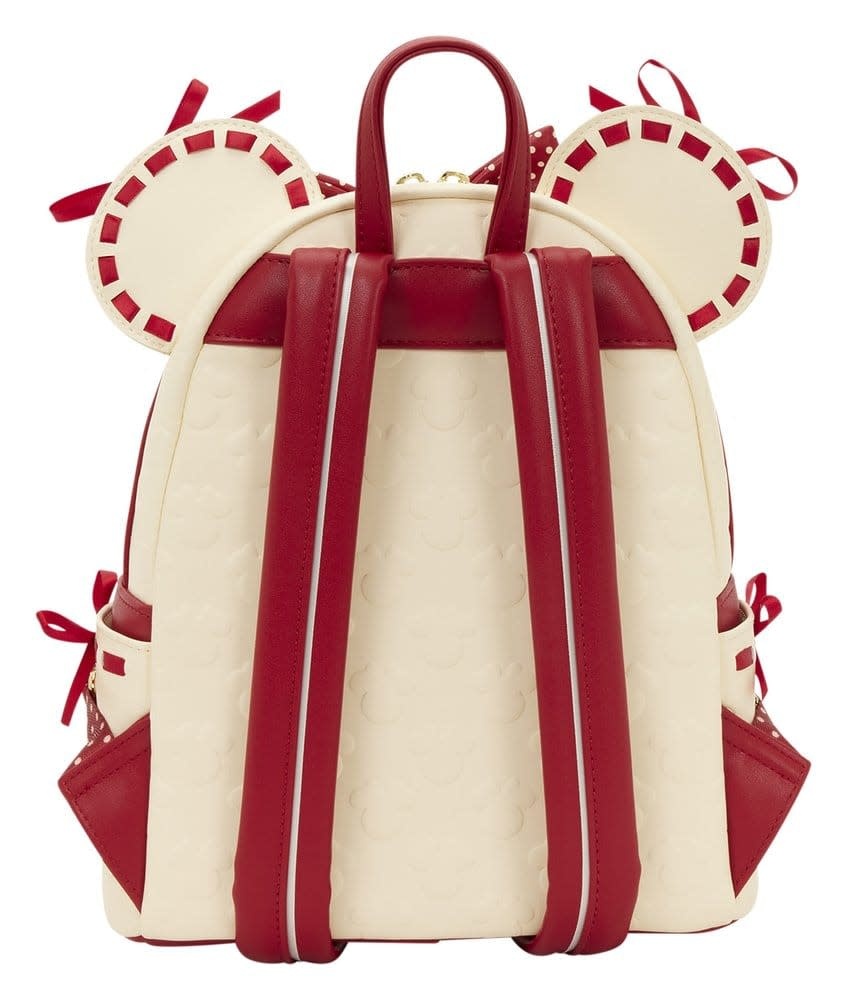 Mini Backpack: Minnie Mouse Rock the Dots - Disney by Loungefly