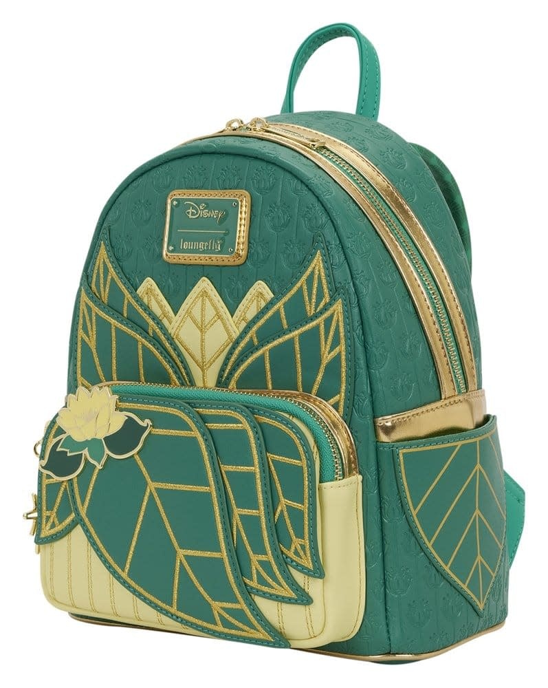Backpack: Princess Tiana, Disney by Loungefly Mini Backpack