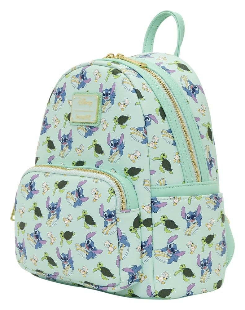 Backpack: Disney - Stitch and Duck