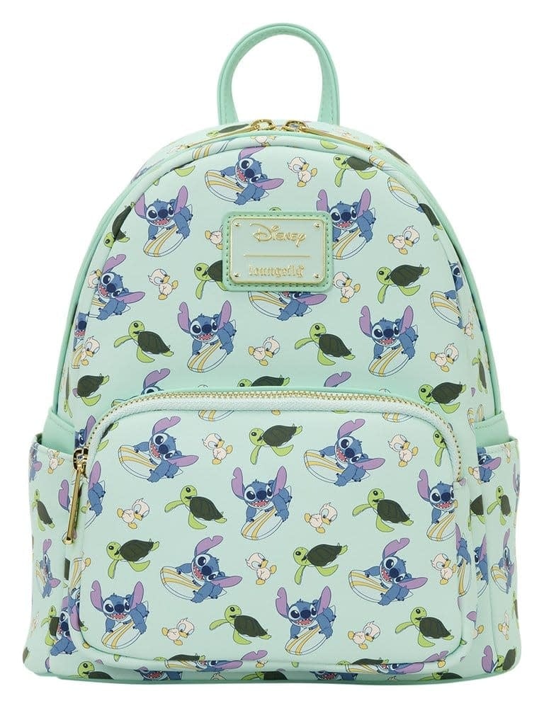 Backpack: Disney - Stitch and Duck