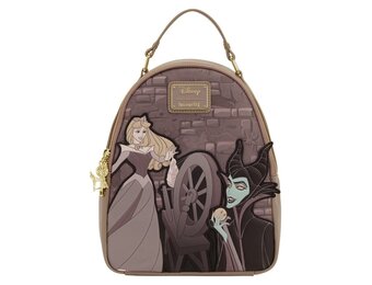 Backpack: Sleeping Beauty - Spinning Wheel