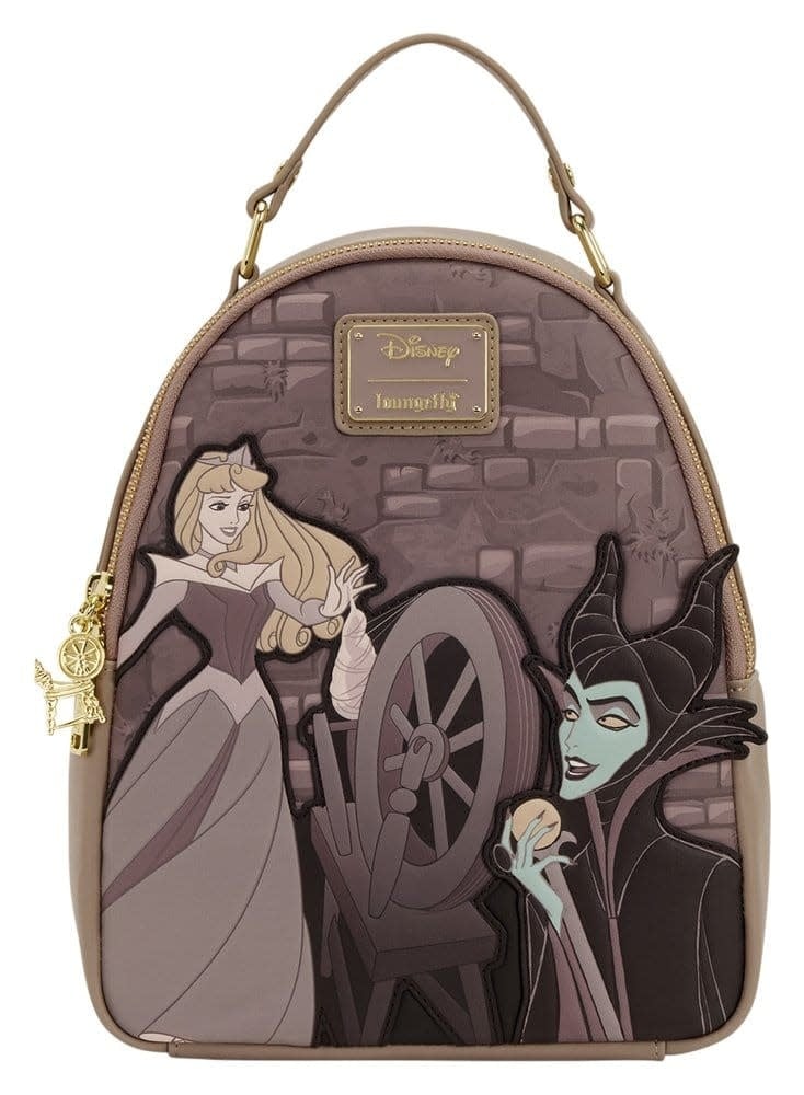 Backpack: Sleeping Beauty - Spinning Wheel