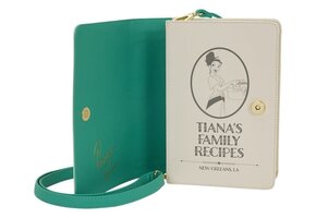 Crossbody Bag: Princess - Tiana - Recipe Book