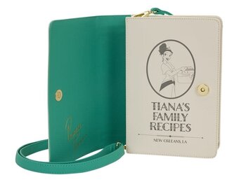 Crossbody Bag: Princess - Tiana - Recipe Book