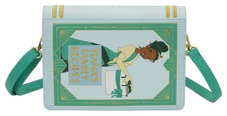 Crossbody Bag: Princess - Tiana - Recipe Book