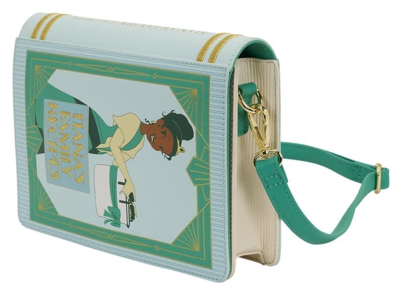 Crossbody Bag: Princess - Tiana - Recipe Book