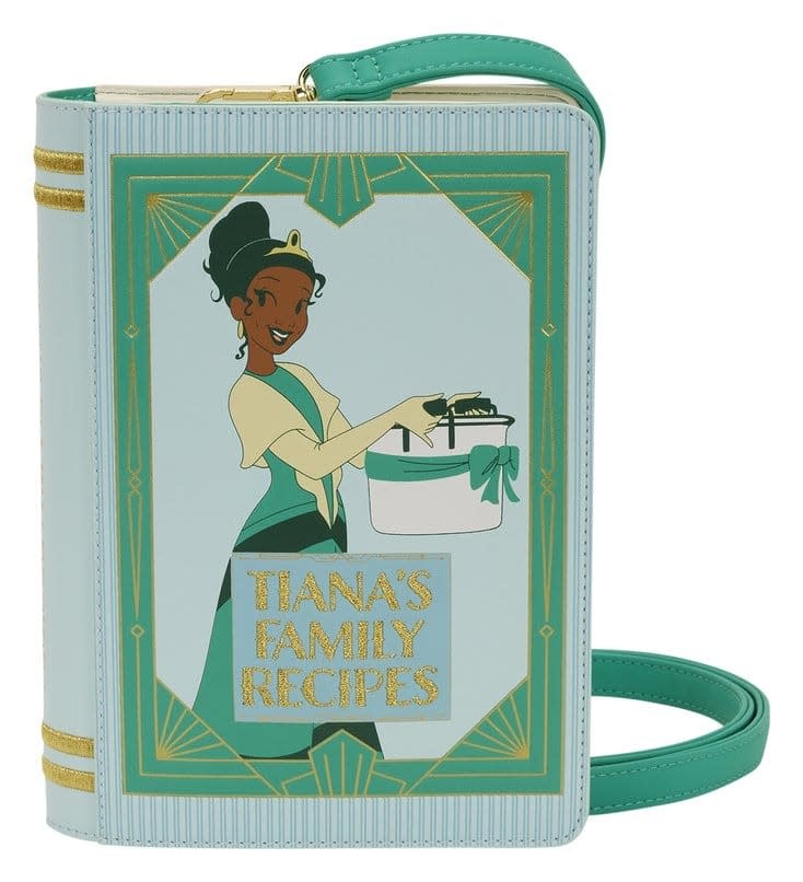 Crossbody Bag: Princess - Tiana - Recipe Book