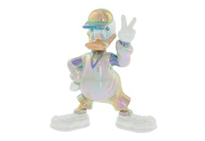 Figurine: Donald -  - Electroplating Finish