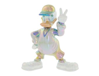 Figurine: Donald -  - Electroplating Finish