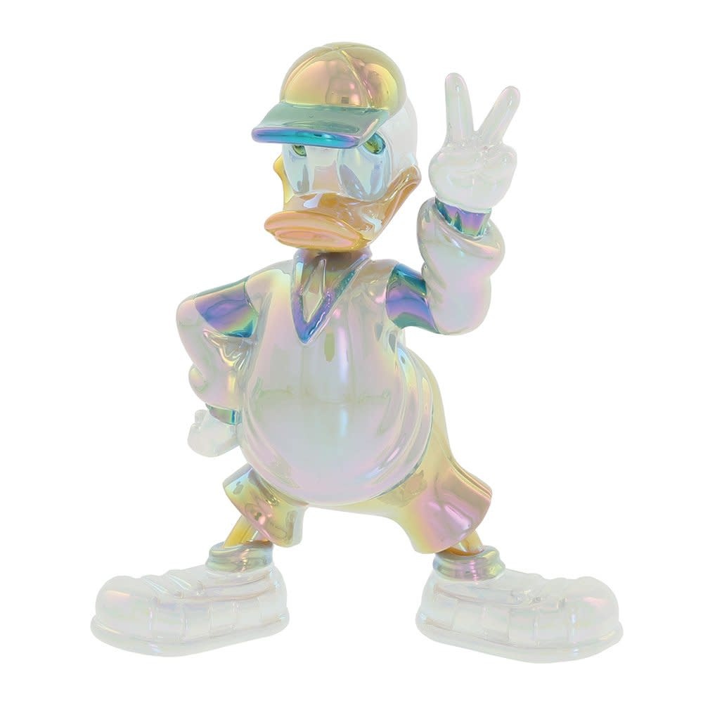Figurine: Donald Duck - Electroplating Finish