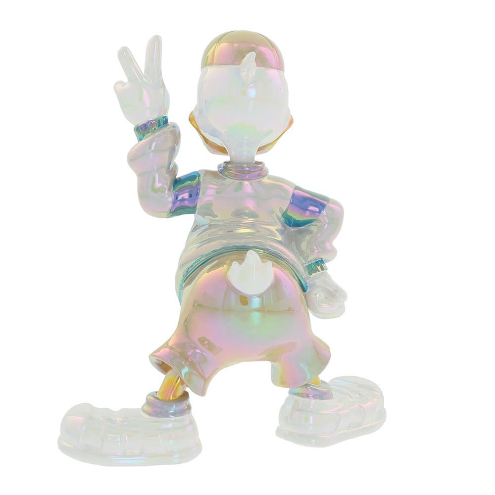 Figurine: Donald Duck - Electroplating Finish