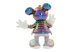 Figurine: Mickey Laughing - E/PLT FINISH