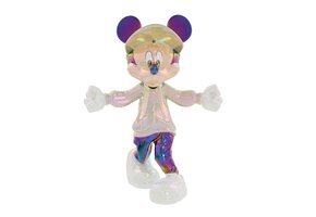 Figurine: Mickey Mouse - with Hat (E/PLT FINISH)