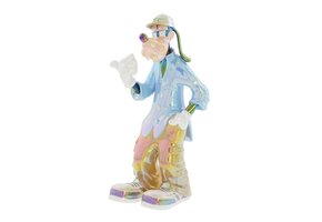 Figurine: Goofy Electroplating Finish