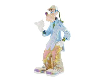 Figurine: Goofy Electroplating Finish