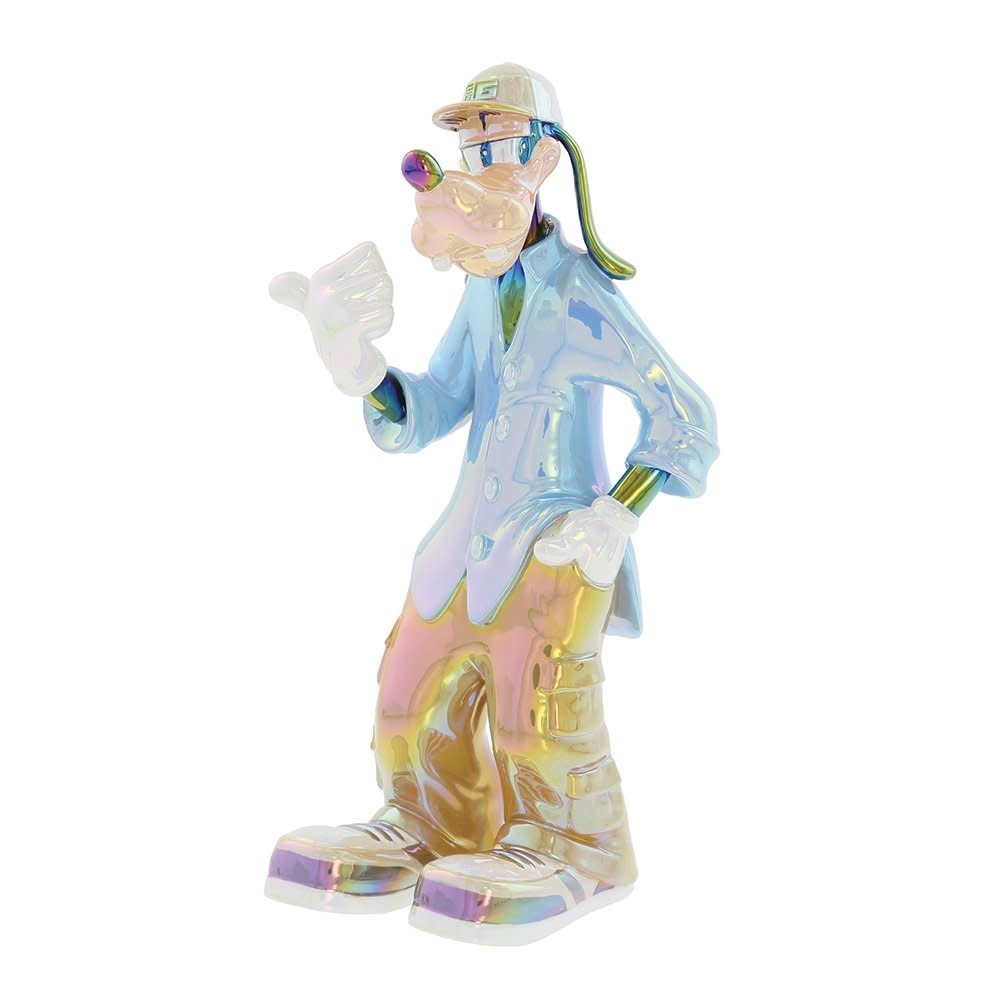 Figurine: Goofy Electroplating Finish