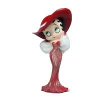 Figurine: Betty Boop - Madame (Red Glitter)