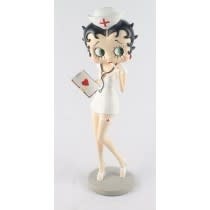 Figurine: Betty Boop - Nurse