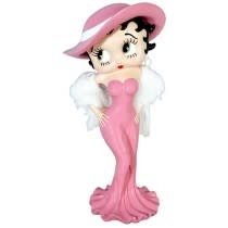 Figurine: Betty Boop - Madam 3ft (Pink Glitter Dress)
