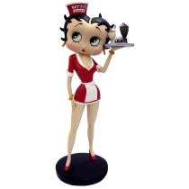 Figurine: Betty Boop - Diner Waitress