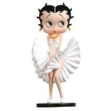 Figurine: Betty Boop - Cool Breeze (Small)