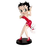 Figurine: Betty Boop - Being Chased