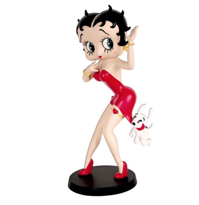 Figurine: Betty Boop - Being Chased