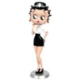 Figurine: Betty Boop - Police Lady