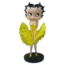 Figurine: Betty Boop - Cool Breeze (Yellow Glitter)