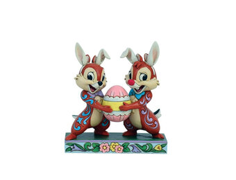 Figurine: Chip & Dale - Easter