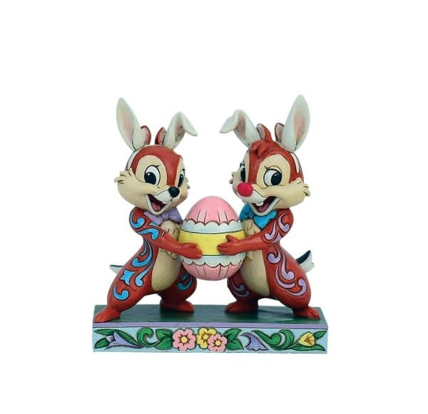 Figurine: Chip & Dale - Easter