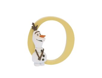 Figurine: O - Olaf by Disney Showcase