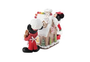 Figurine: Mickey and Minnie's  - Gingerbread House