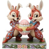 Figurine: Chip & Dale - Easter