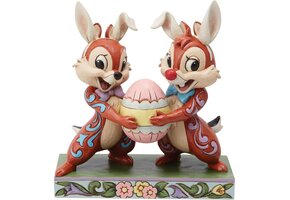 Figurine: Chip & Dale - Easter