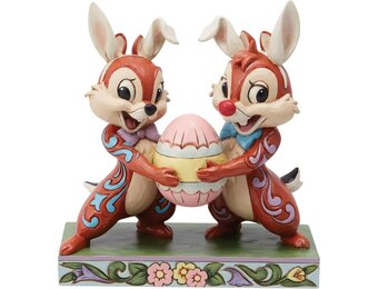 Figurine: Chip & Dale - Easter