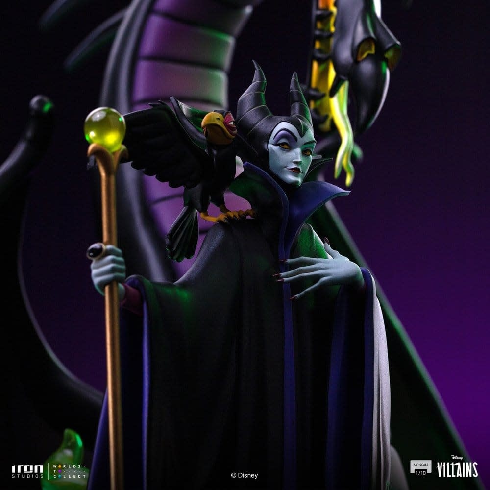 Figurine: Villains - Maleficent - 40 cm
