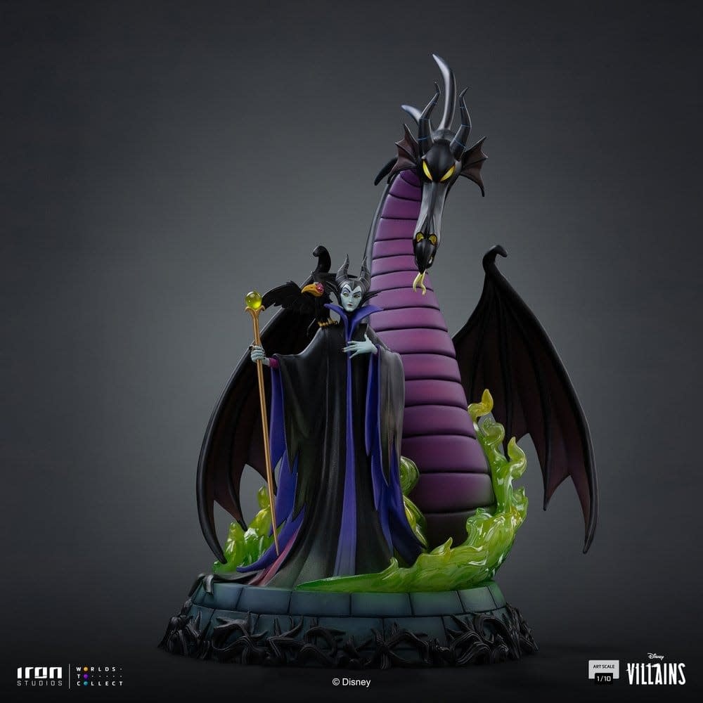 Figurine: Villains - Maleficent - 40 cm