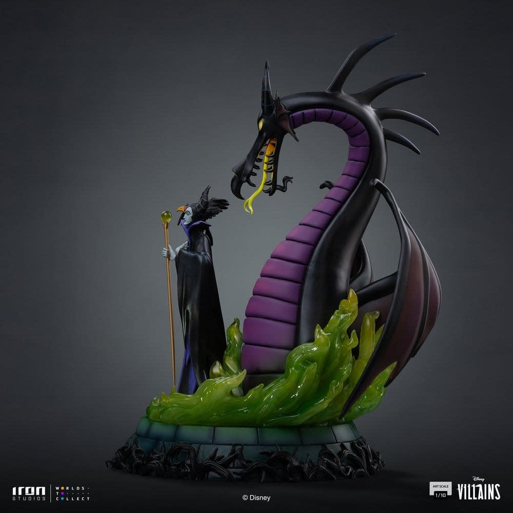 Figurine: Villains - Maleficent - 40 cm