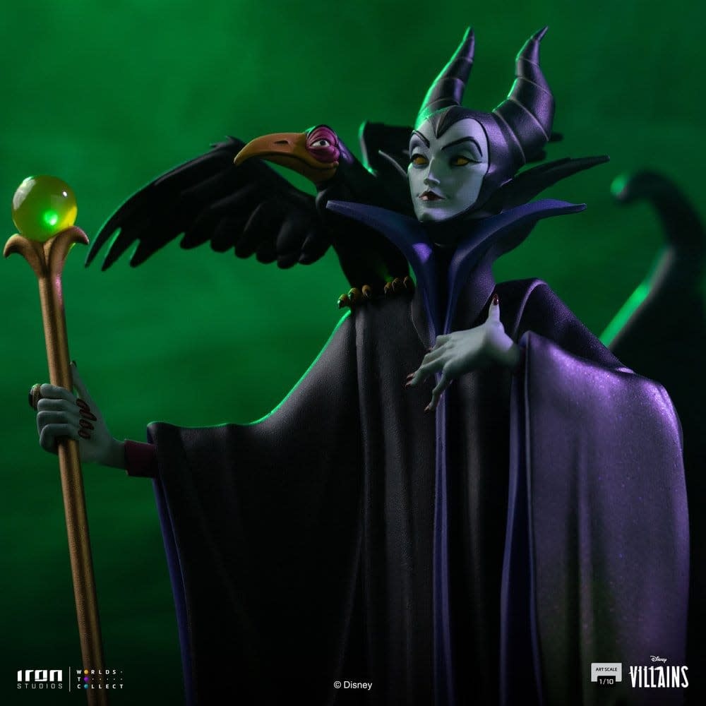 Figurine: Villains - Maleficent - 40 cm