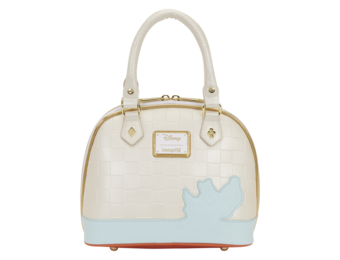 Schoudertas:Alice in Wonderland - White Rabbit