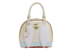 Schoudertas:Alice in Wonderland - White Rabbit
