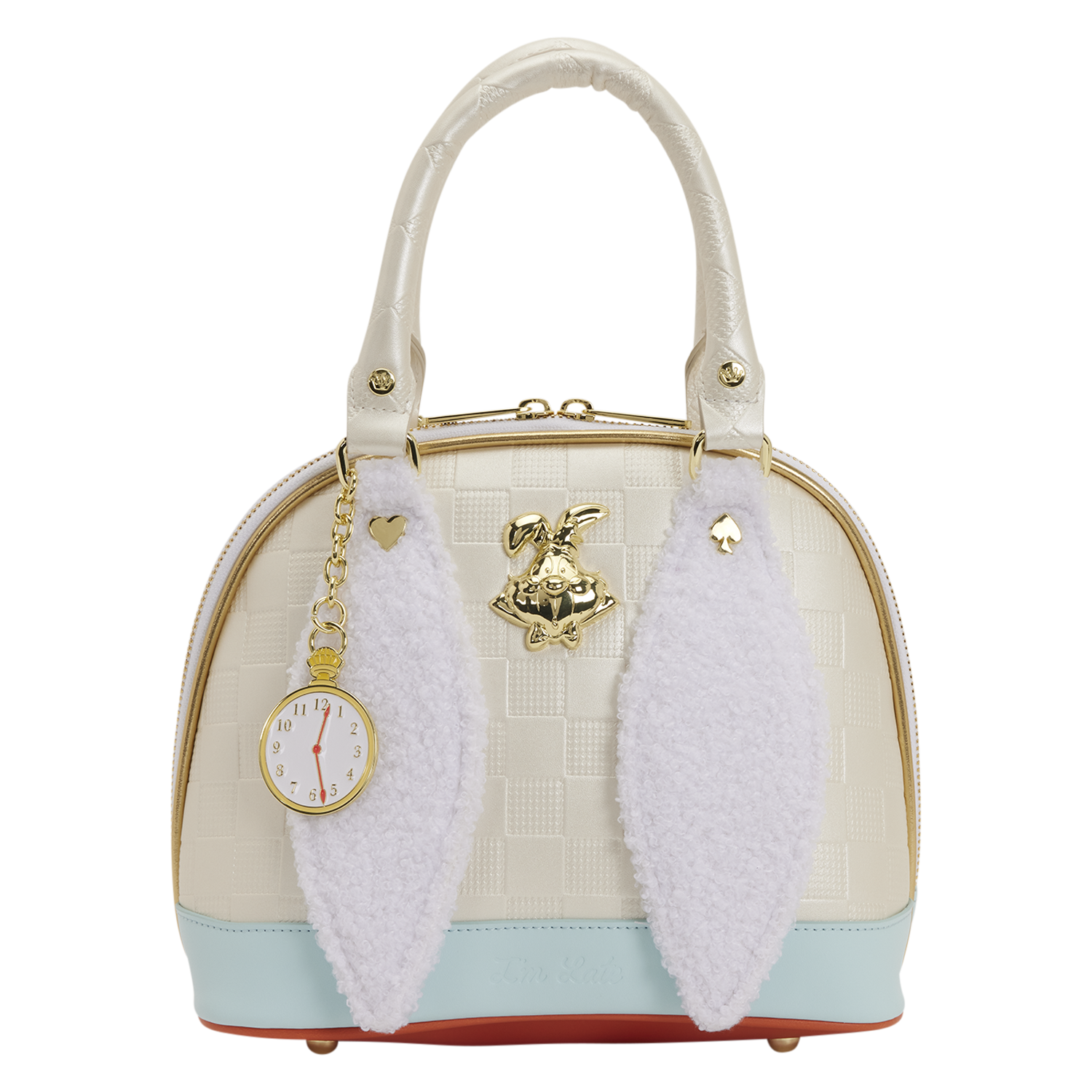 Schoudertas:Alice in Wonderland - White Rabbit