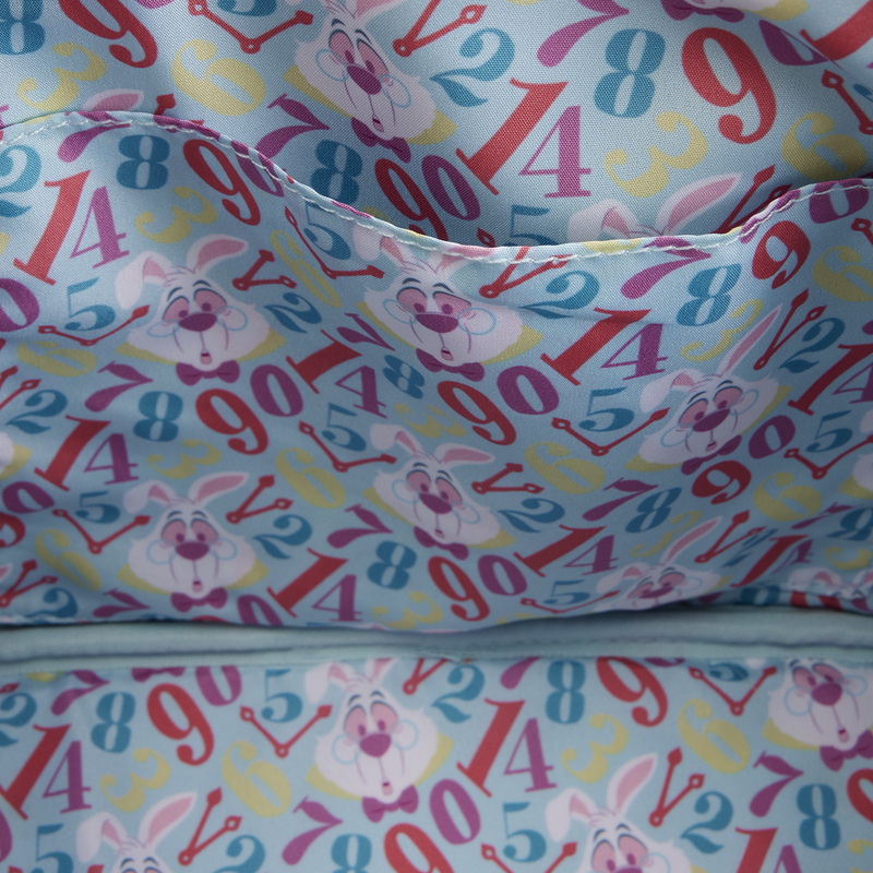 Schoudertas:Alice in Wonderland - White Rabbit